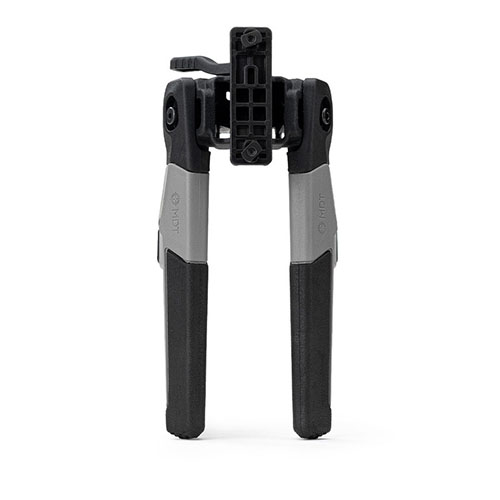 ORYX Bipod offers superior stability and strength with its ergonomic design and one-handed deployment, ensuring reliable traction on any surface.